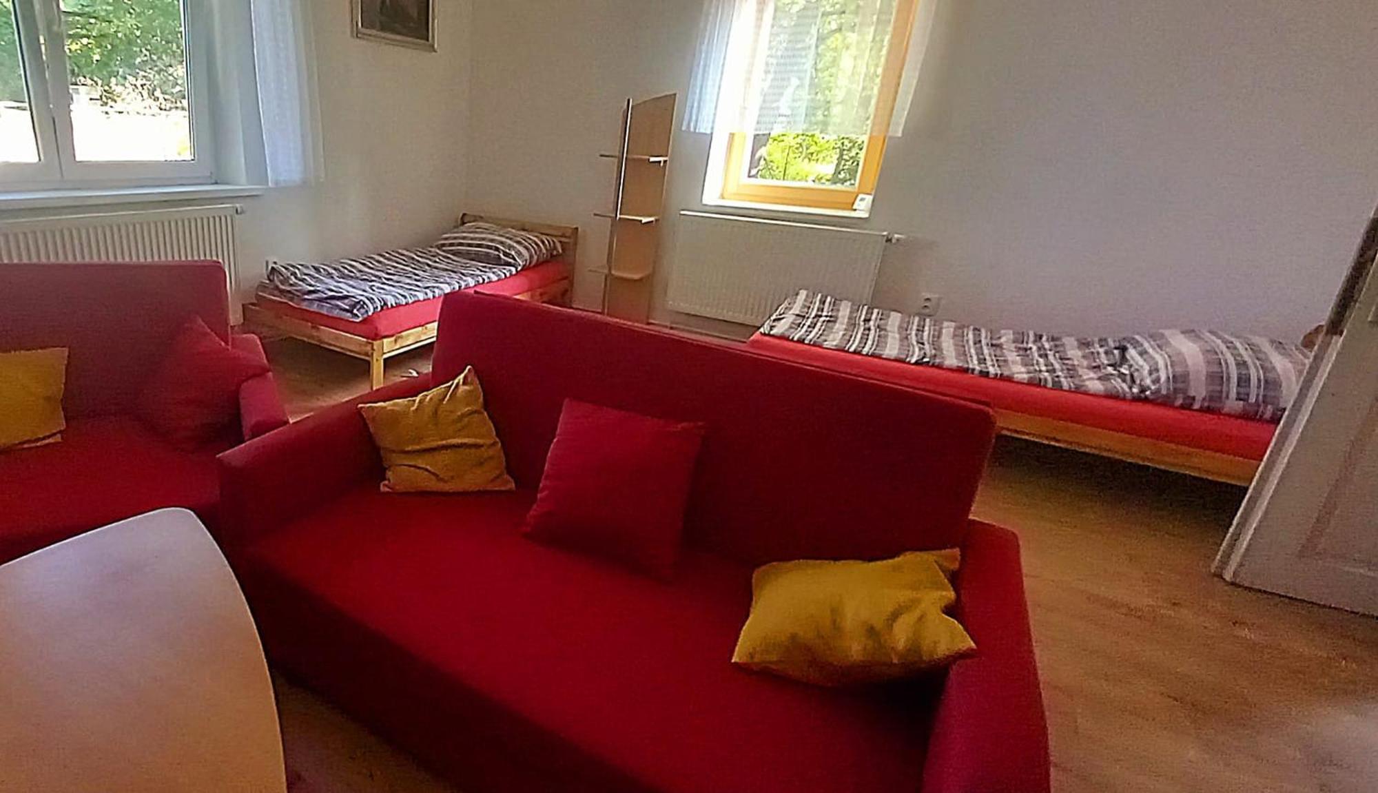 Апартаменты Apartman Mezi Vodami Plana nad Luznici Экстерьер фото